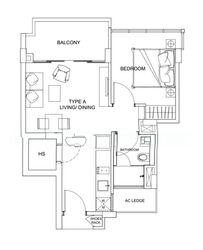 City Suites (D12), Apartment #500739741